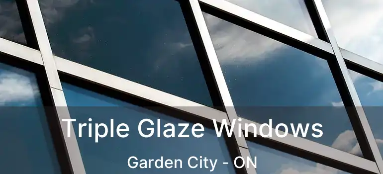  Triple Glaze Windows Garden City - ON