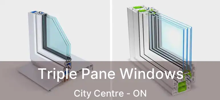  Triple Pane Windows City Centre - ON