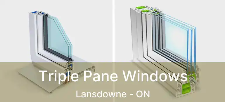  Triple Pane Windows Lansdowne - ON