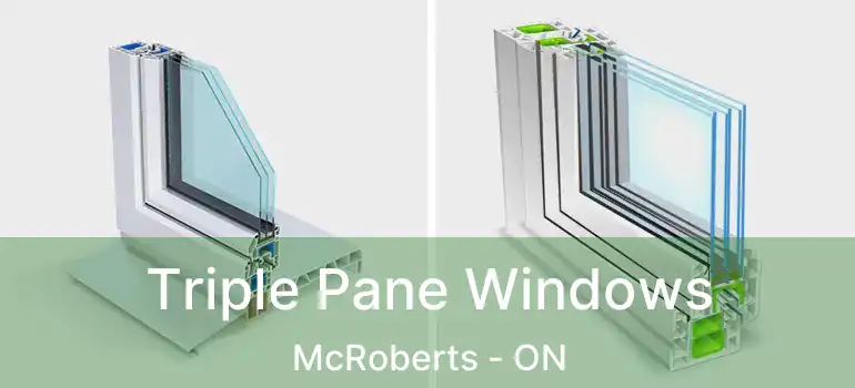  Triple Pane Windows McRoberts - ON