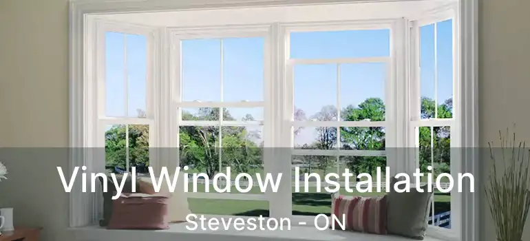  Vinyl Window Installation Steveston - ON