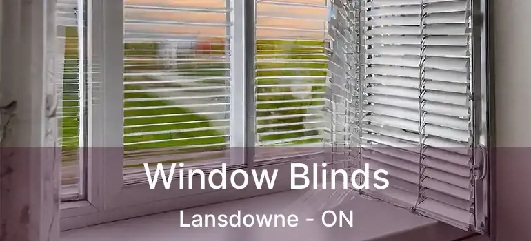  Window Blinds Lansdowne - ON