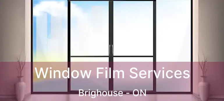  Window Film Services Brighouse - ON