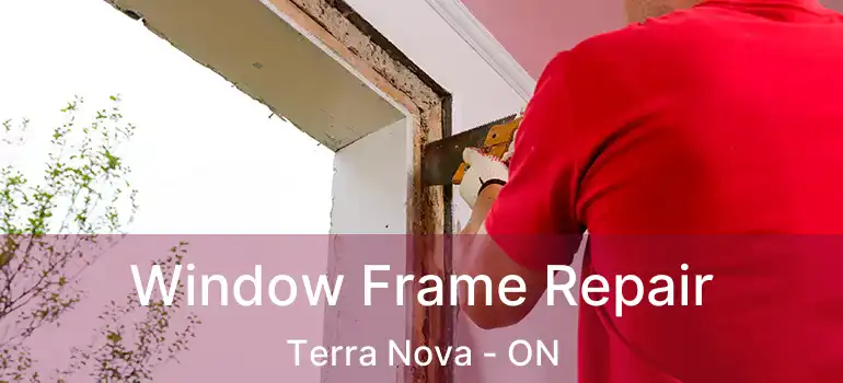  Window Frame Repair Terra Nova - ON