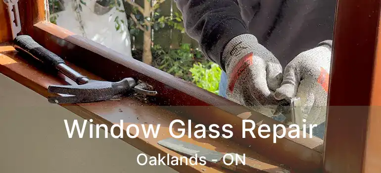  Window Glass Repair Oaklands - ON