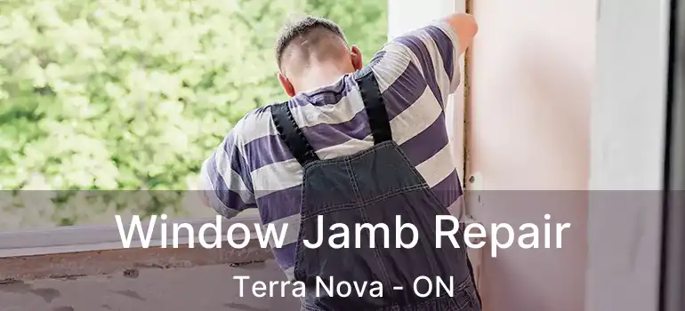  Window Jamb Repair Terra Nova - ON