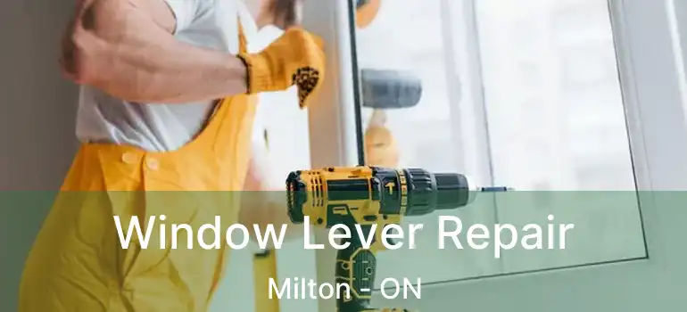  Window Lever Repair Milton - ON