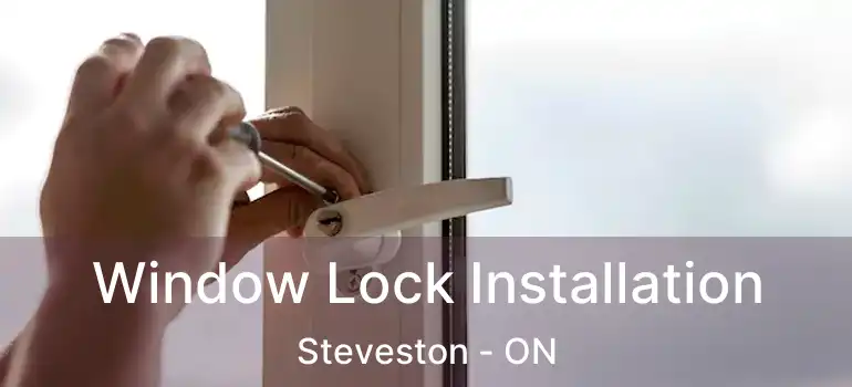  Window Lock Installation Steveston - ON