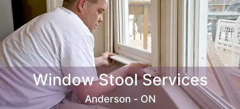  Window Stool Services Anderson - ON