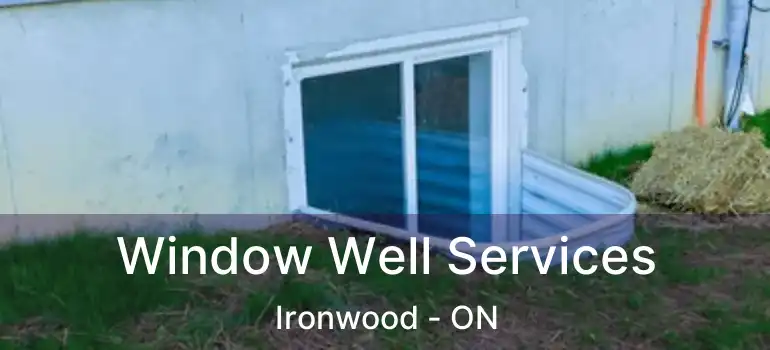  Window Well Services Ironwood - ON