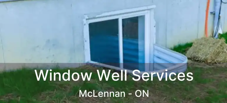  Window Well Services McLennan - ON
