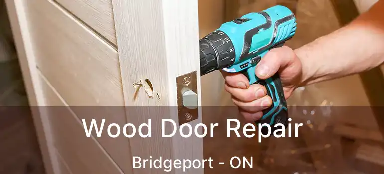  Wood Door Repair Bridgeport - ON