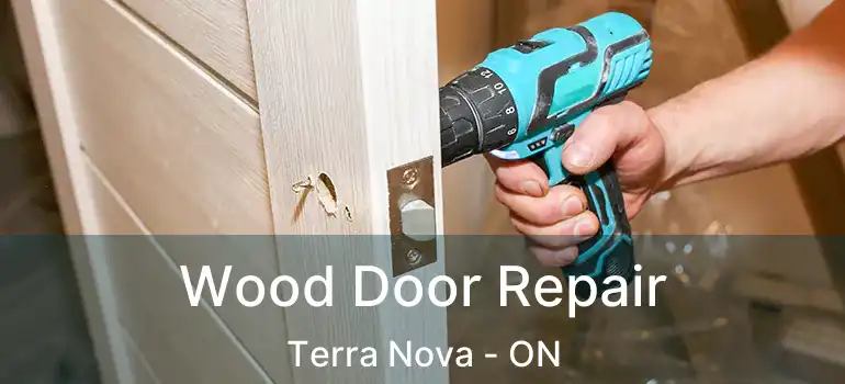  Wood Door Repair Terra Nova - ON